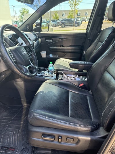 2019 Honda Passport Elite