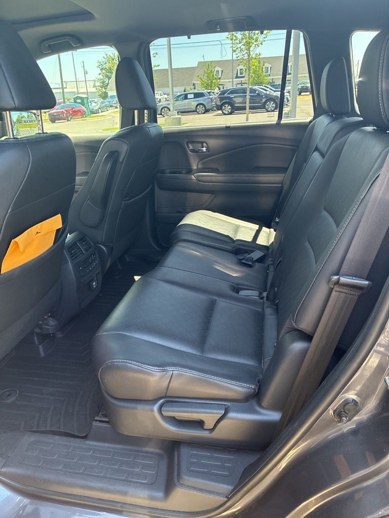 2019 Honda Passport Elite