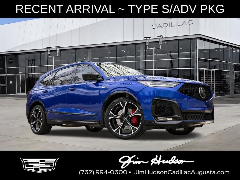 2025 Acura MDX Type S w/Advance Package SH-AWD