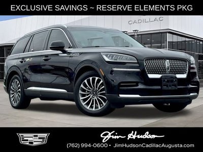 2022 Lincoln Aviator Reserve