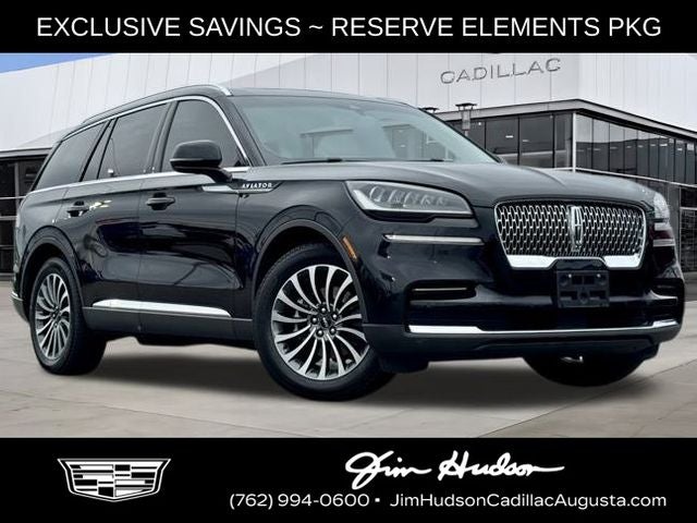 2022 Lincoln Aviator Reserve