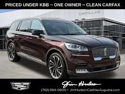 2020 Lincoln Aviator Reserve