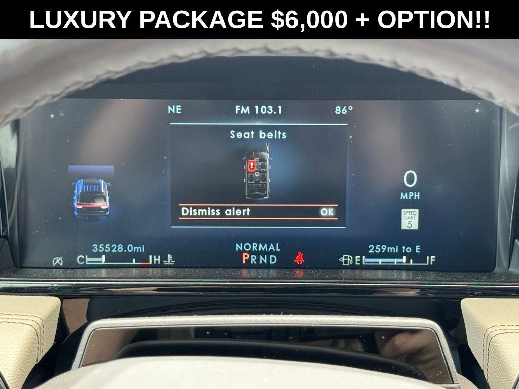 2024 Lincoln Navigator L Reserve