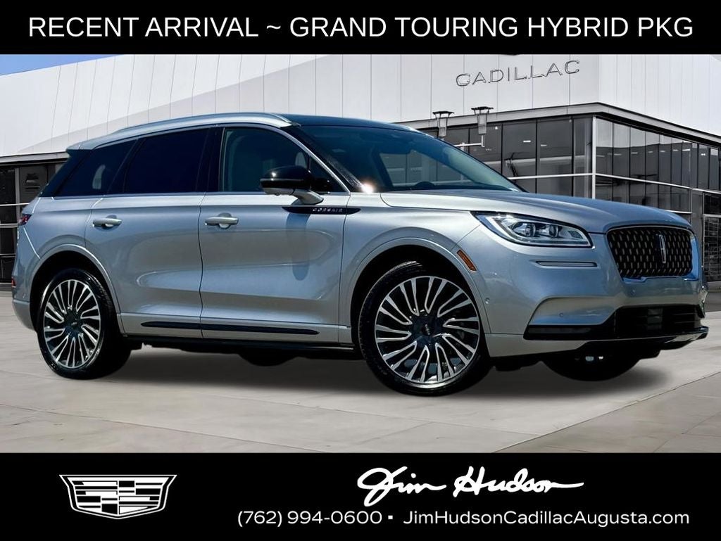 2022 Lincoln Corsair Plug-In Hybrid Grand Touring