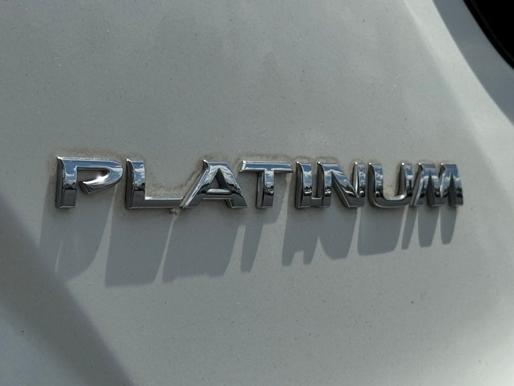 2016 Nissan Murano Platinum