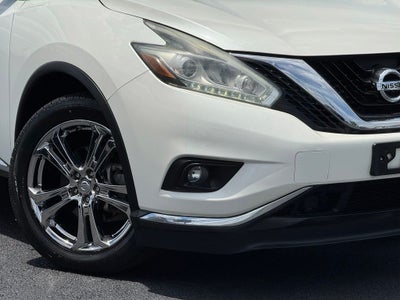 2016 Nissan Murano Platinum