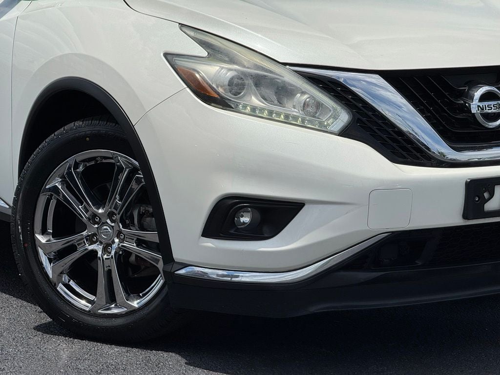 2016 Nissan Murano Platinum