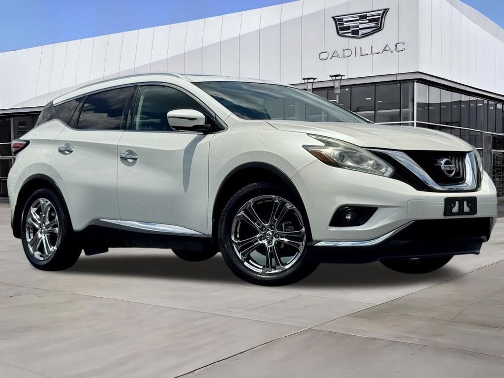 2016 Nissan Murano Platinum