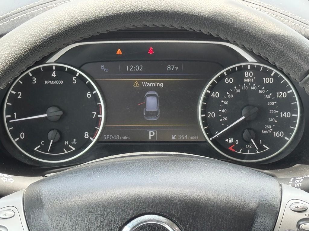 2016 Nissan Murano Platinum