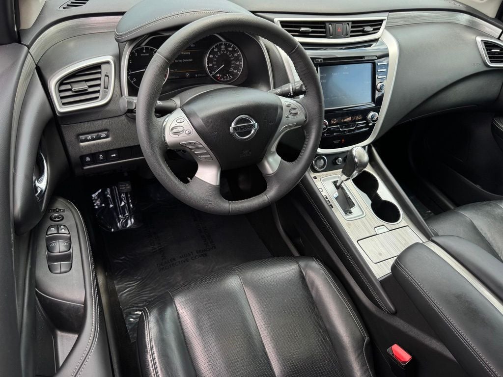 2016 Nissan Murano Platinum