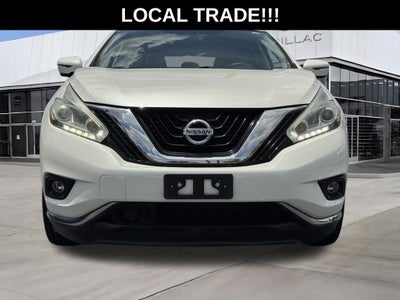 2016 Nissan Murano Platinum