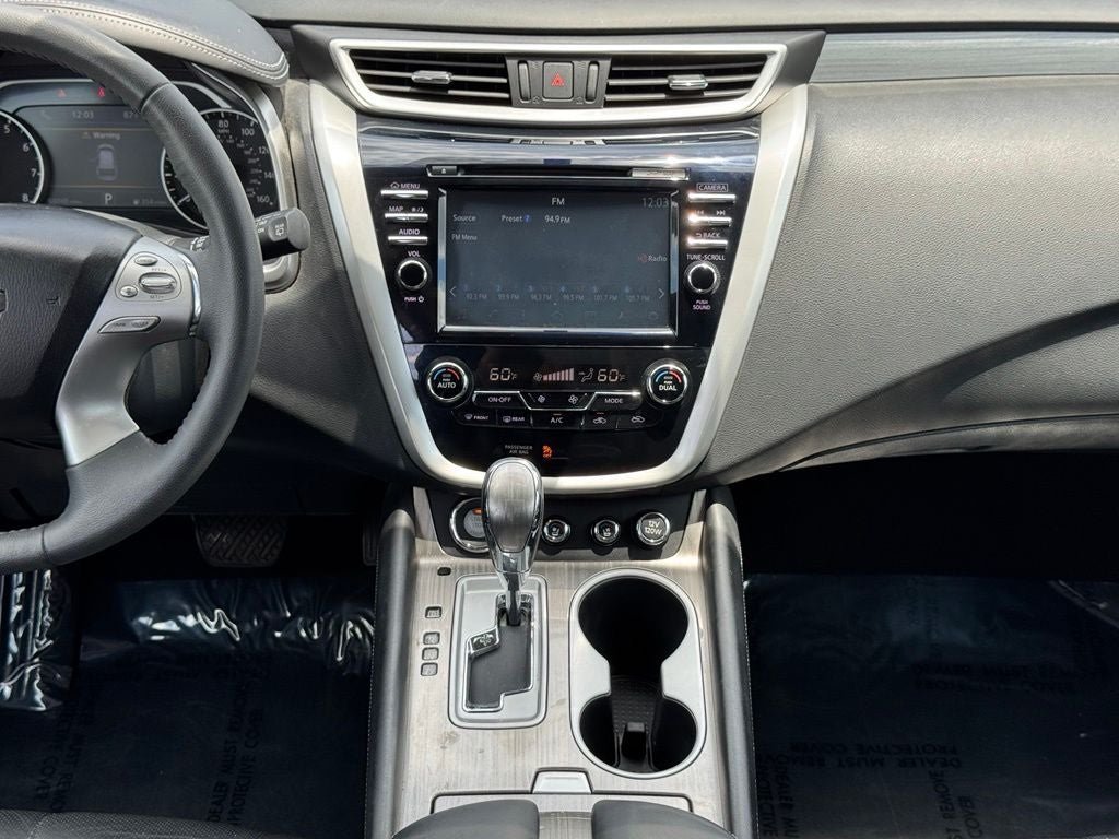 2016 Nissan Murano Platinum