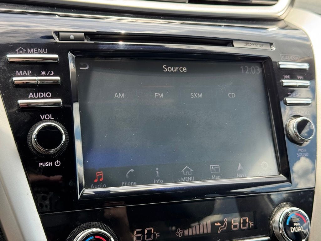 2016 Nissan Murano Platinum