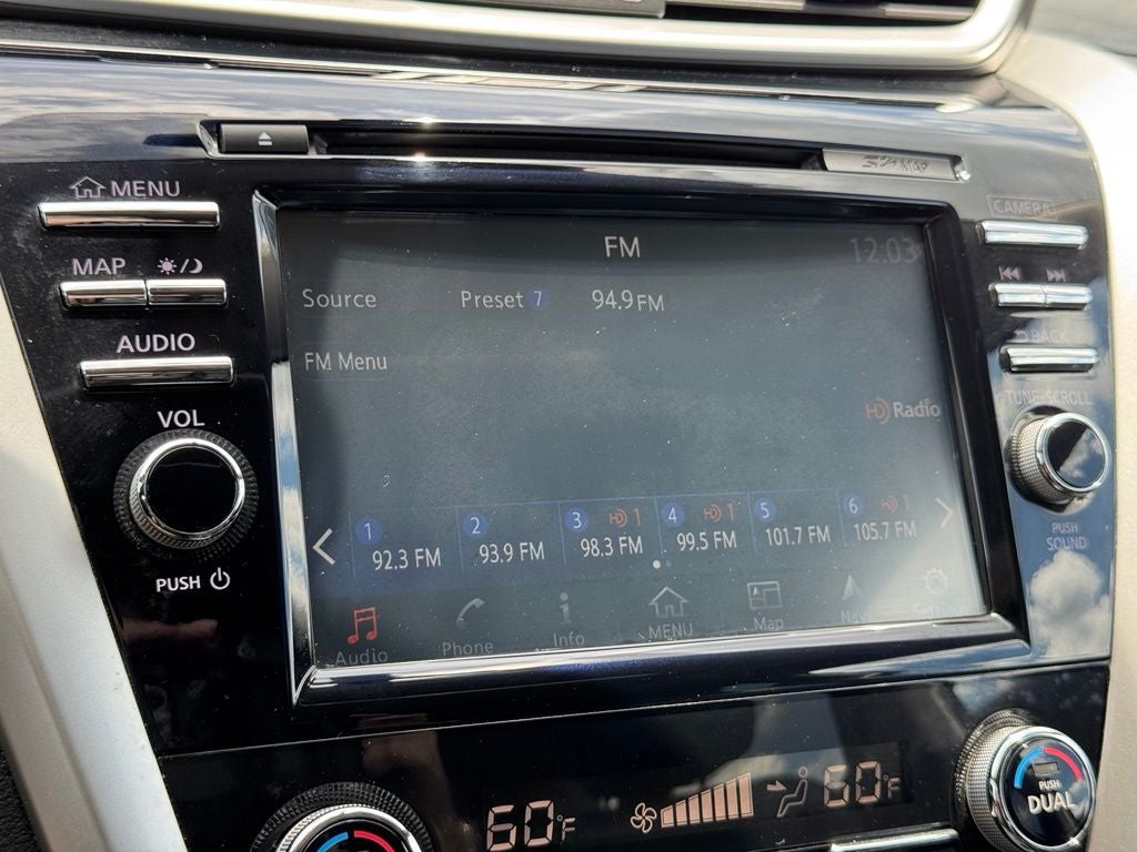 2016 Nissan Murano Platinum