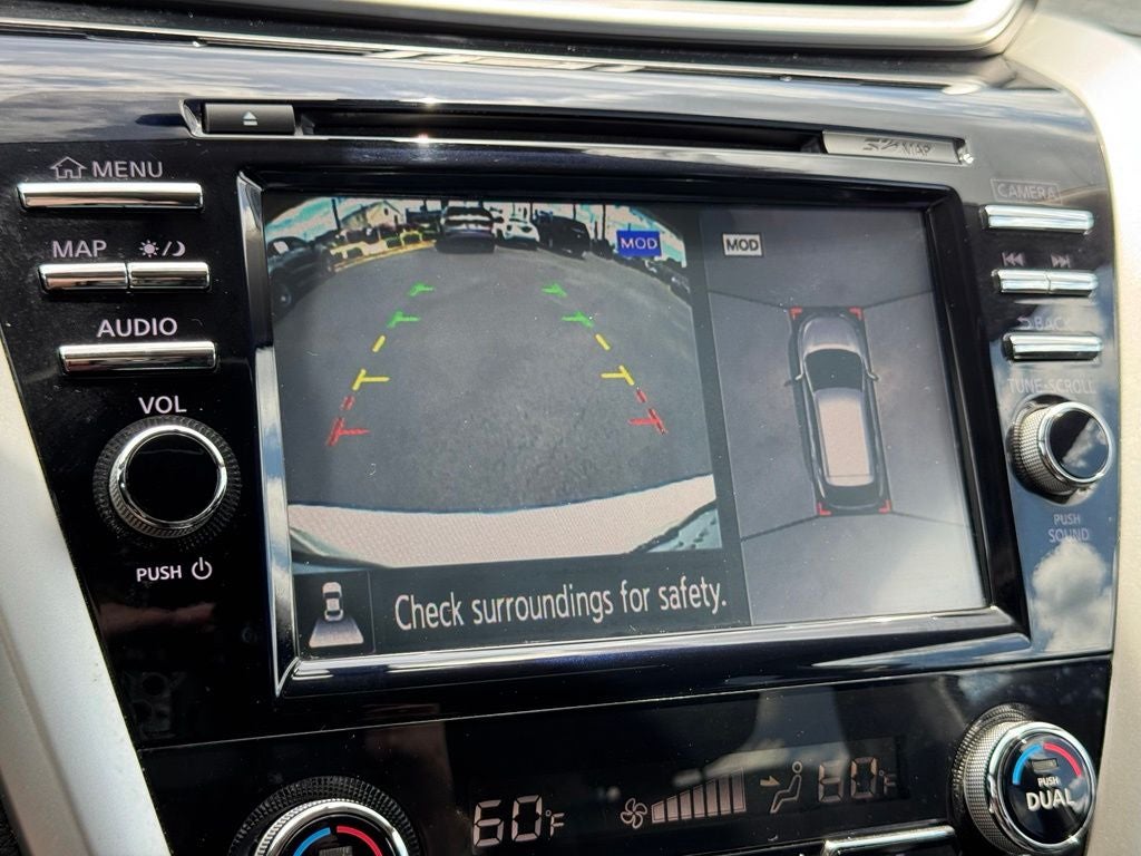 2016 Nissan Murano Platinum