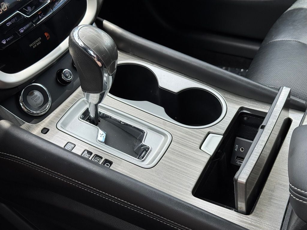 2016 Nissan Murano Platinum