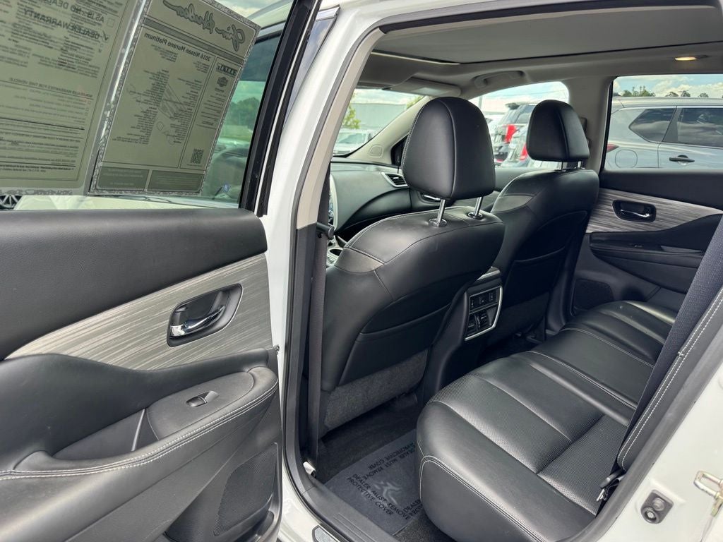 2016 Nissan Murano Platinum
