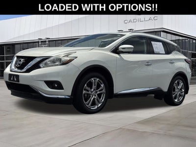 2016 Nissan Murano Platinum
