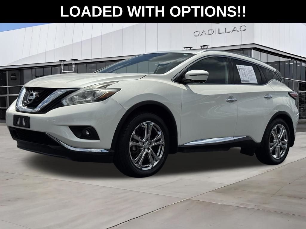 2016 Nissan Murano Platinum