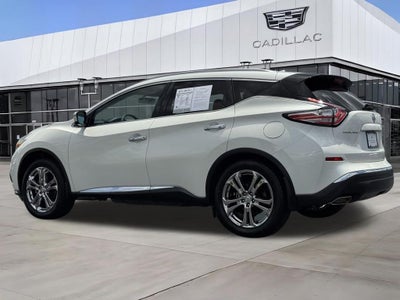 2016 Nissan Murano Platinum