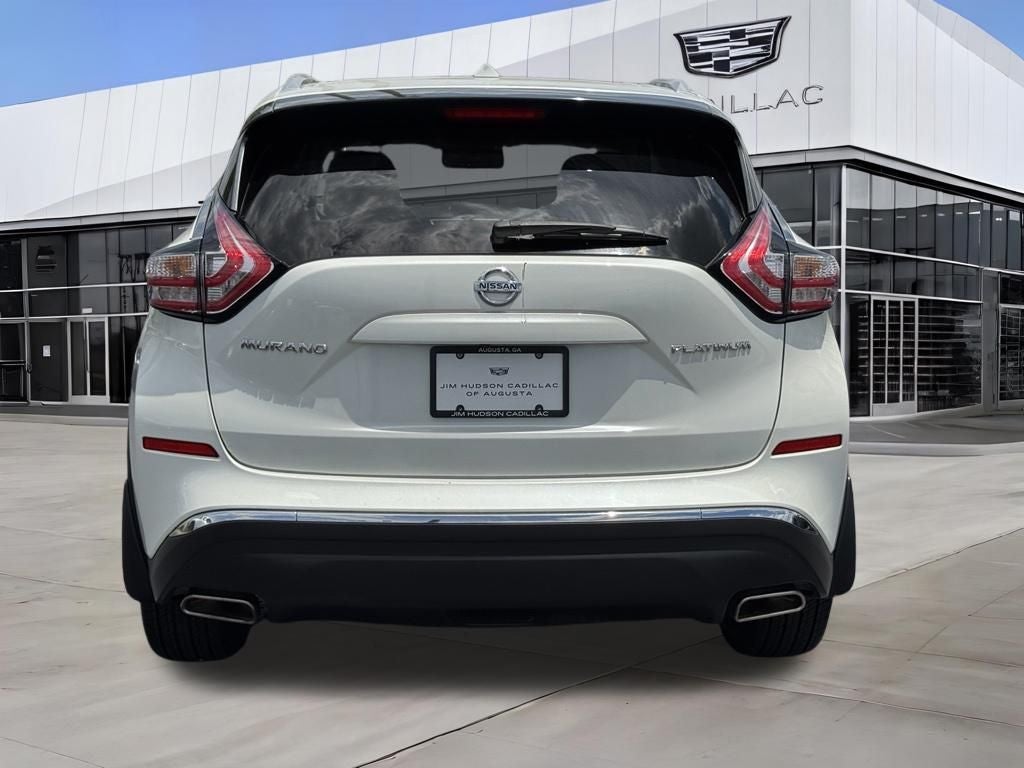 2016 Nissan Murano Platinum