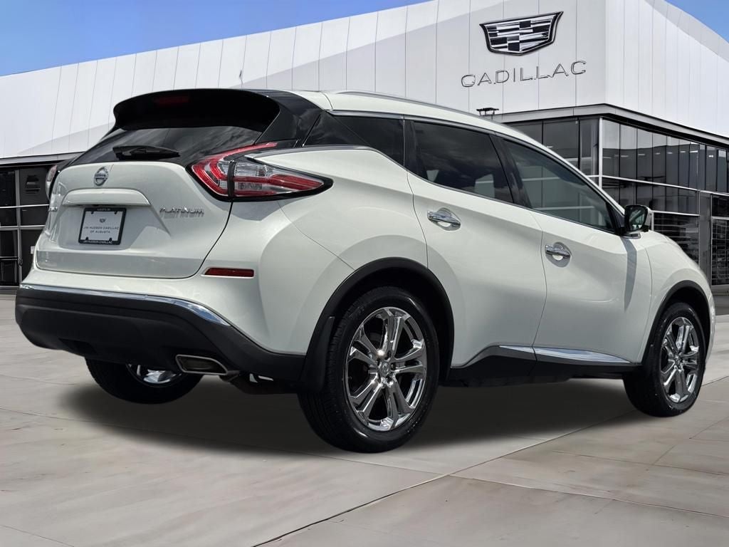 2016 Nissan Murano Platinum