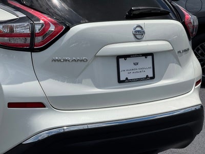 2016 Nissan Murano Platinum