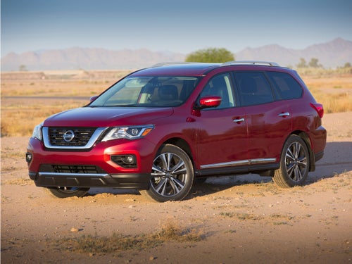 2019 Nissan Pathfinder SL
