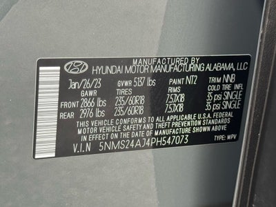 2023 Hyundai Santa Fe SEL
