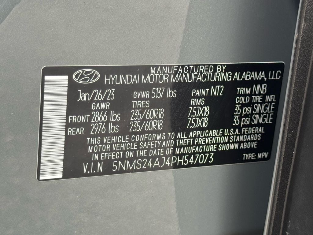 2023 Hyundai Santa Fe SEL