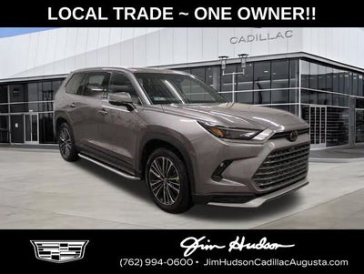2026 Toyota Grand Highlander Hybrid MAX Platinum