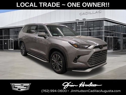 2026 Toyota Grand Highlander Hybrid MAX Platinum