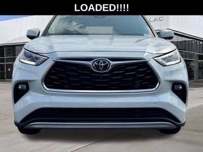 2025 Toyota Highlander Platinum