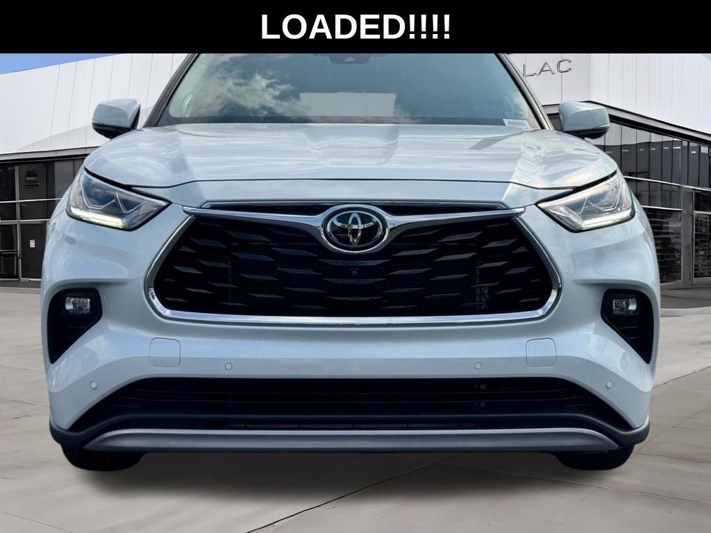 2025 Toyota Highlander Platinum
