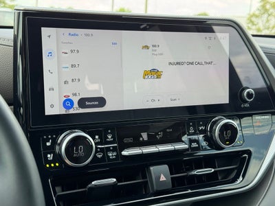 2025 Toyota Highlander Platinum