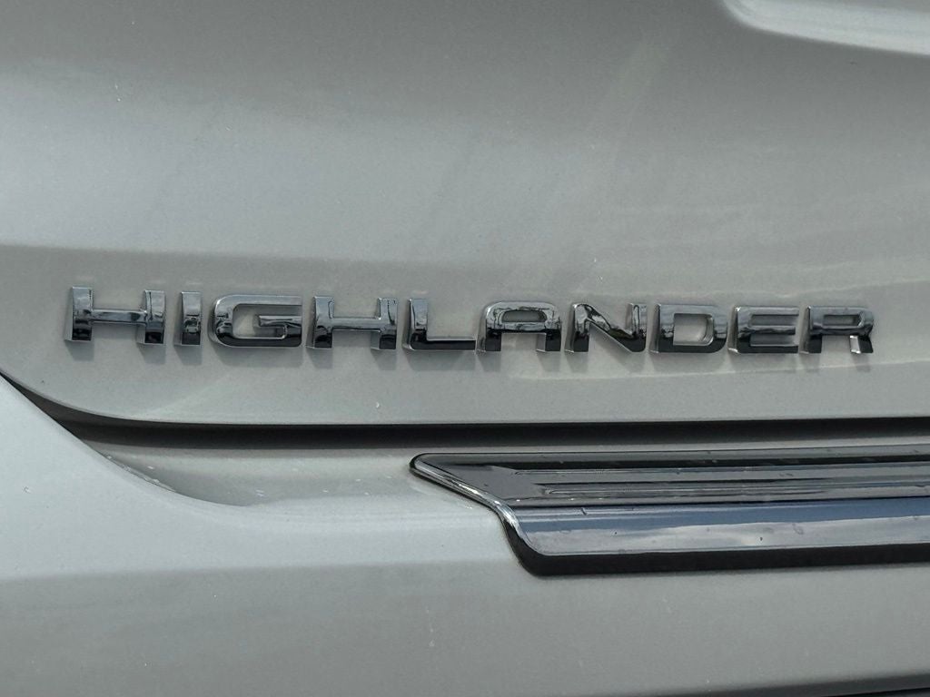 2025 Toyota Highlander Platinum