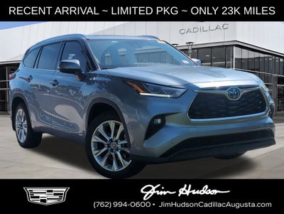2020 Toyota Highlander Limited