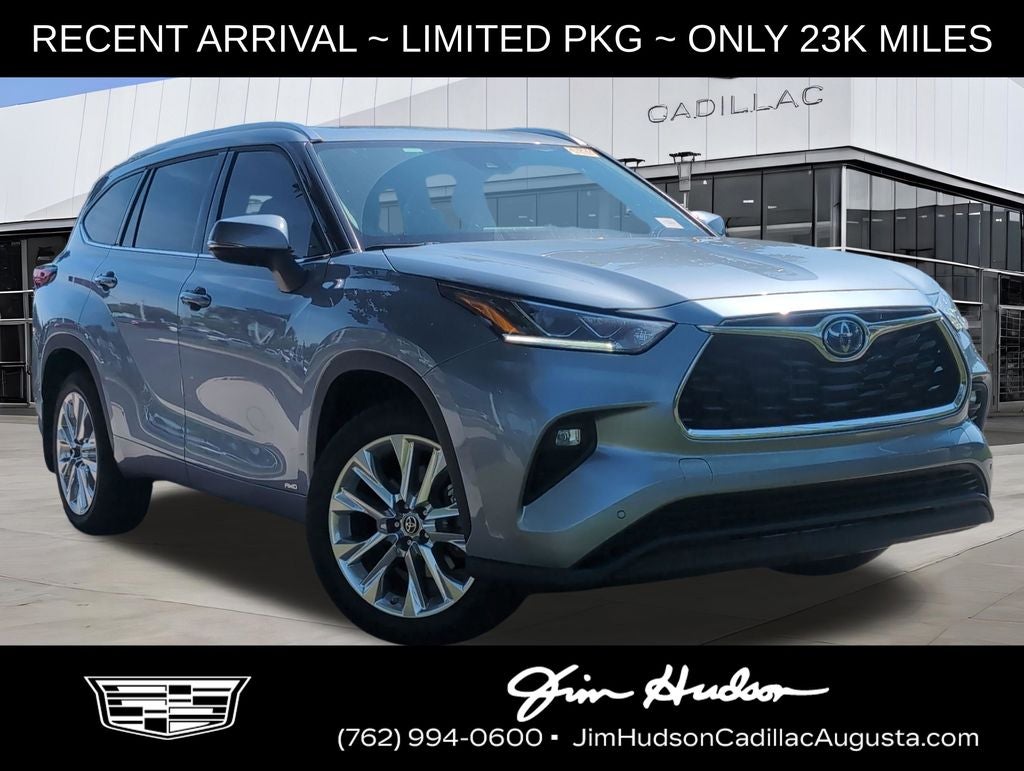 2020 Toyota Highlander Limited