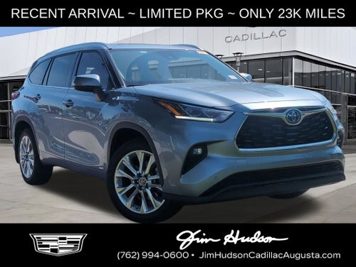 2020 Toyota Highlander Limited