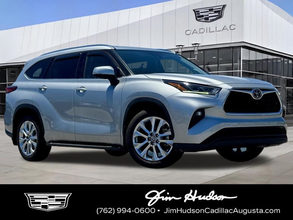 2020 Toyota Highlander Limited