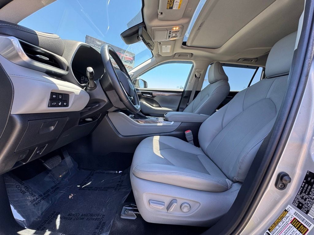 2020 Toyota Highlander Limited