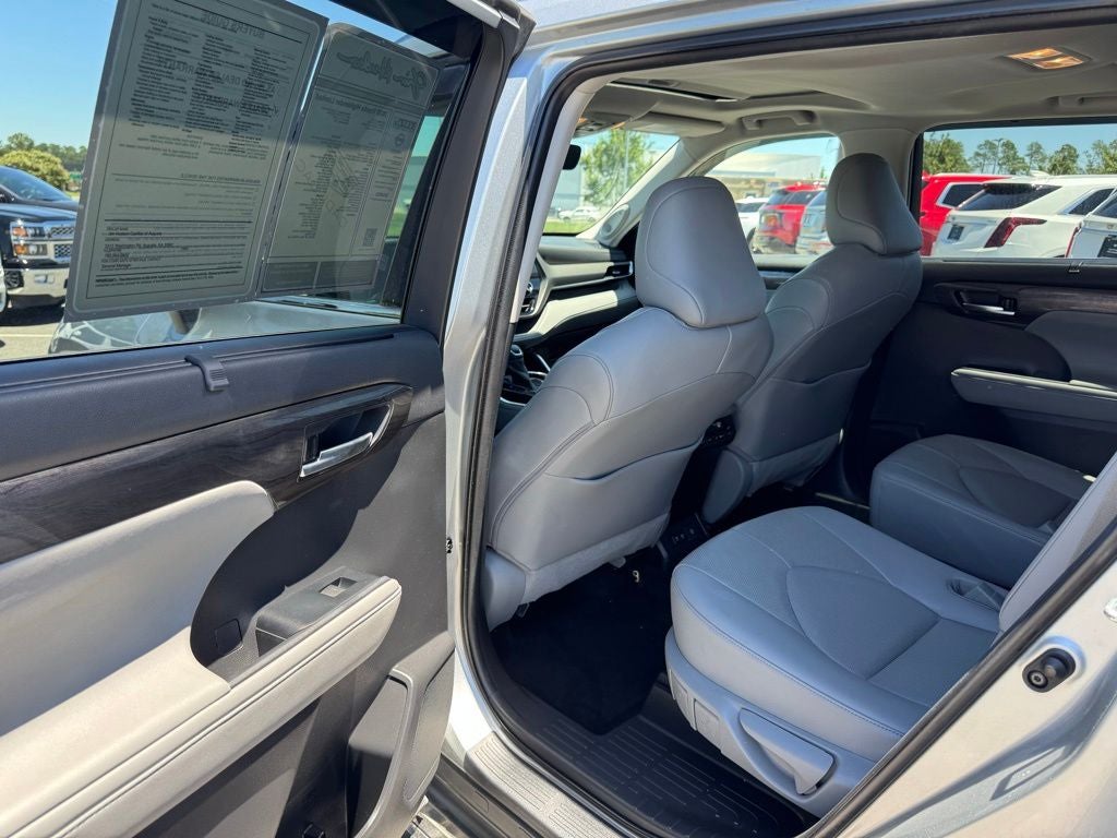 2020 Toyota Highlander Limited