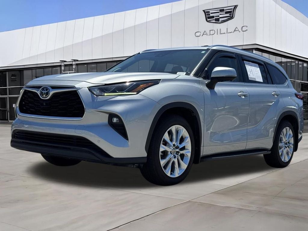 2020 Toyota Highlander Limited