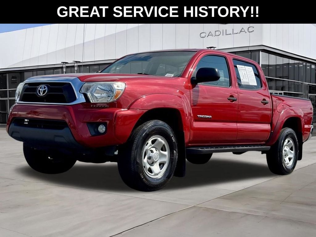 2015 Toyota Tacoma PreRunner V6