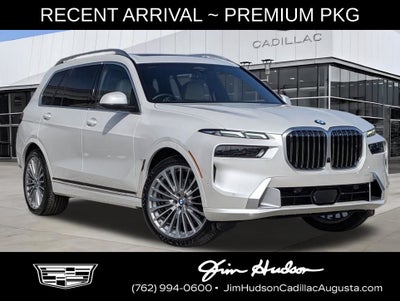 2024 BMW X7 xDrive40i