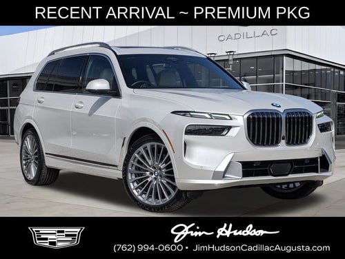 2024 BMW X7 xDrive40i