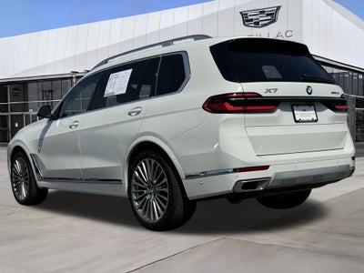2024 BMW X7 xDrive40i
