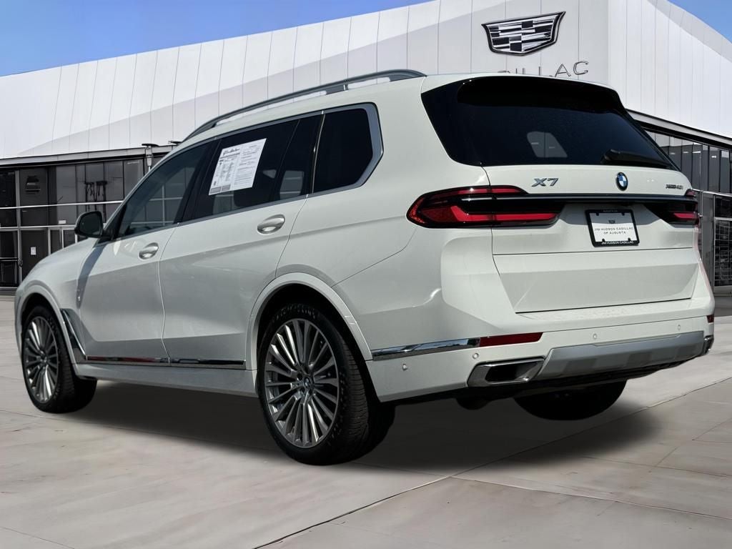 2024 BMW X7 xDrive40i