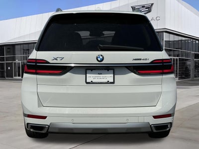 2024 BMW X7 xDrive40i