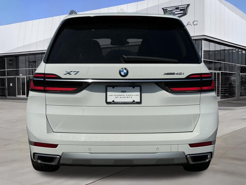 2024 BMW X7 xDrive40i